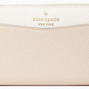 Kate Spade Leila Large Continental Wallet - NEVER USED